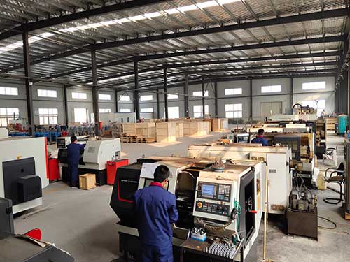 聚氨酯發(fā)泡設備數(shù)控機床零配件加工中心